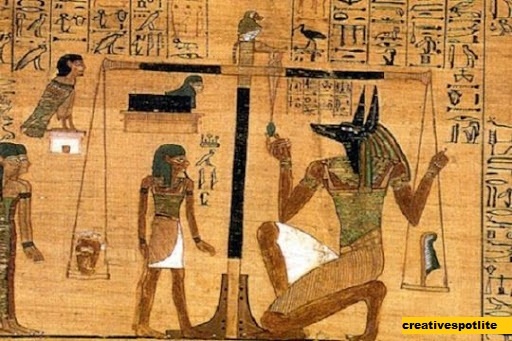 Belajar seni : Bahan dan Teknik Dalam seni Mesir kuno