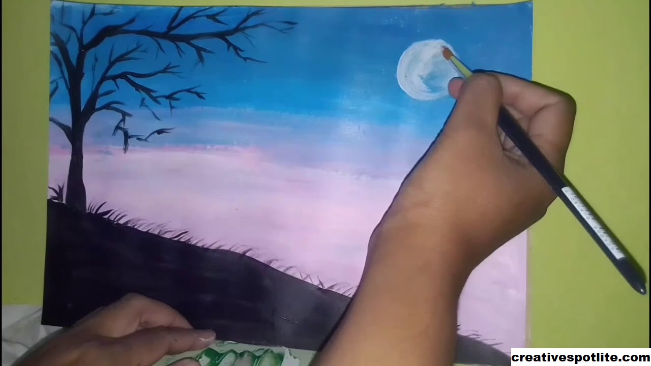 Cara Melukis Gelembung : Proyek Lukisan Akrilik yang Mudah